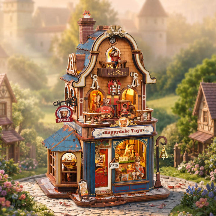 ROKR Happyduke Toys Whimland Wooden 3D Puzzle EAM01 [PRE-ORDER]