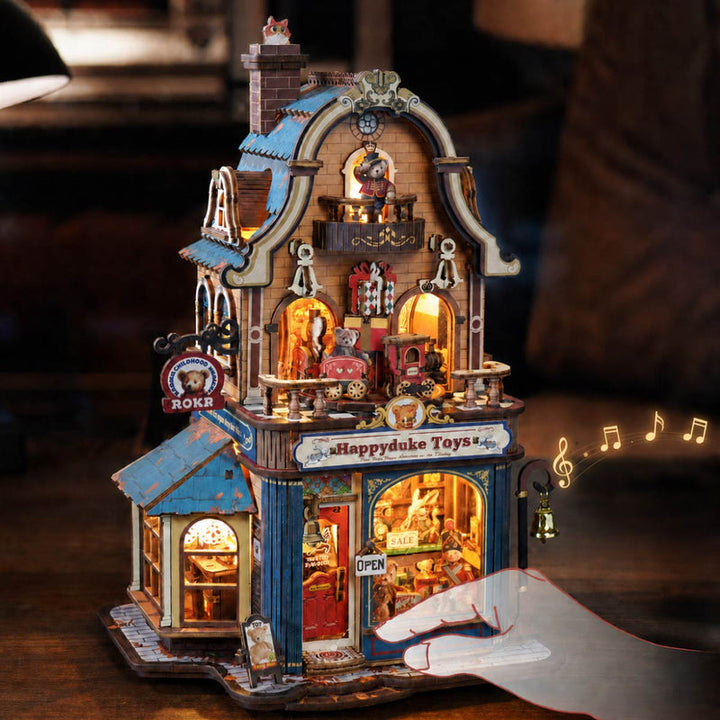 ROKR Happyduke Toys Whimland Wooden 3D Puzzle EAM01 [PRE-ORDER]
