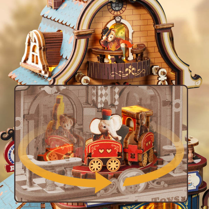 ROKR Happyduke Toys Whimland Wooden 3D Puzzle EAM01 [PRE-ORDER]