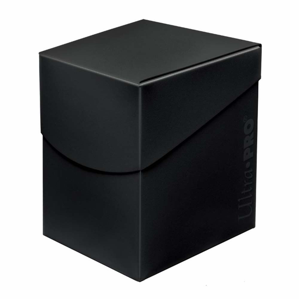 ULTRA PRO - Eclipse PRO 100+100+ Jet Black Deck Box