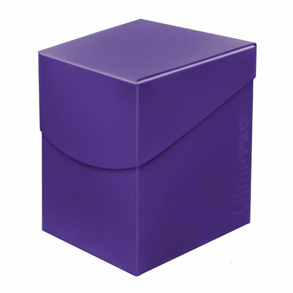 ULTRA PRO - Eclipse PRO 100+100+ Royal Purple Deck Box