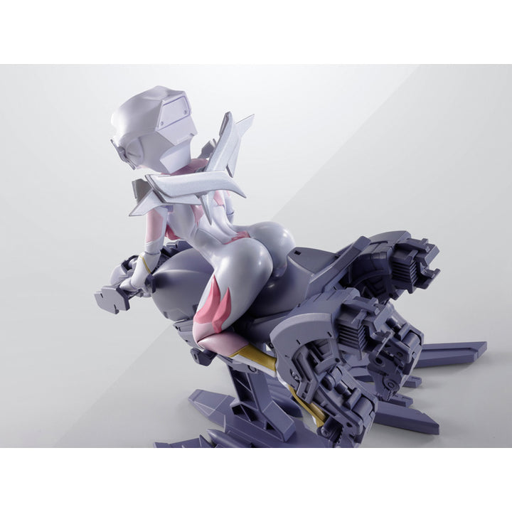 Gundam - S.H.Figuarts Lacus Clyne (Pilot Suit Ver.) Ride-on Set [PRE-ORDER]