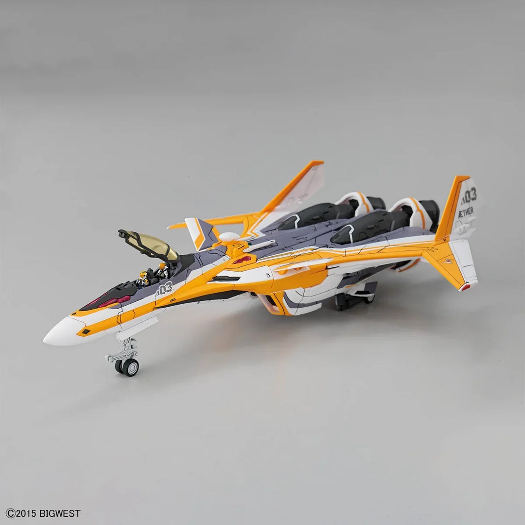 Macross - 1/100 HG VF-31E Siegfried (Chuck Mustang Use)