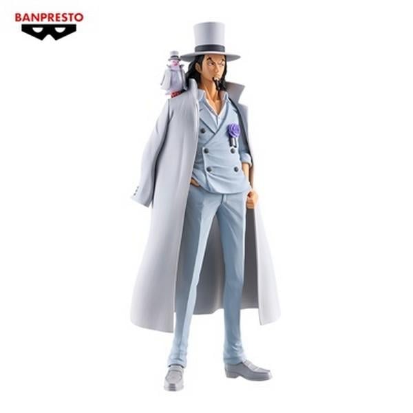 One Piece - Banpresto DXF - The Grandline Series - Extra Cranenking Figure - Rob Lucci