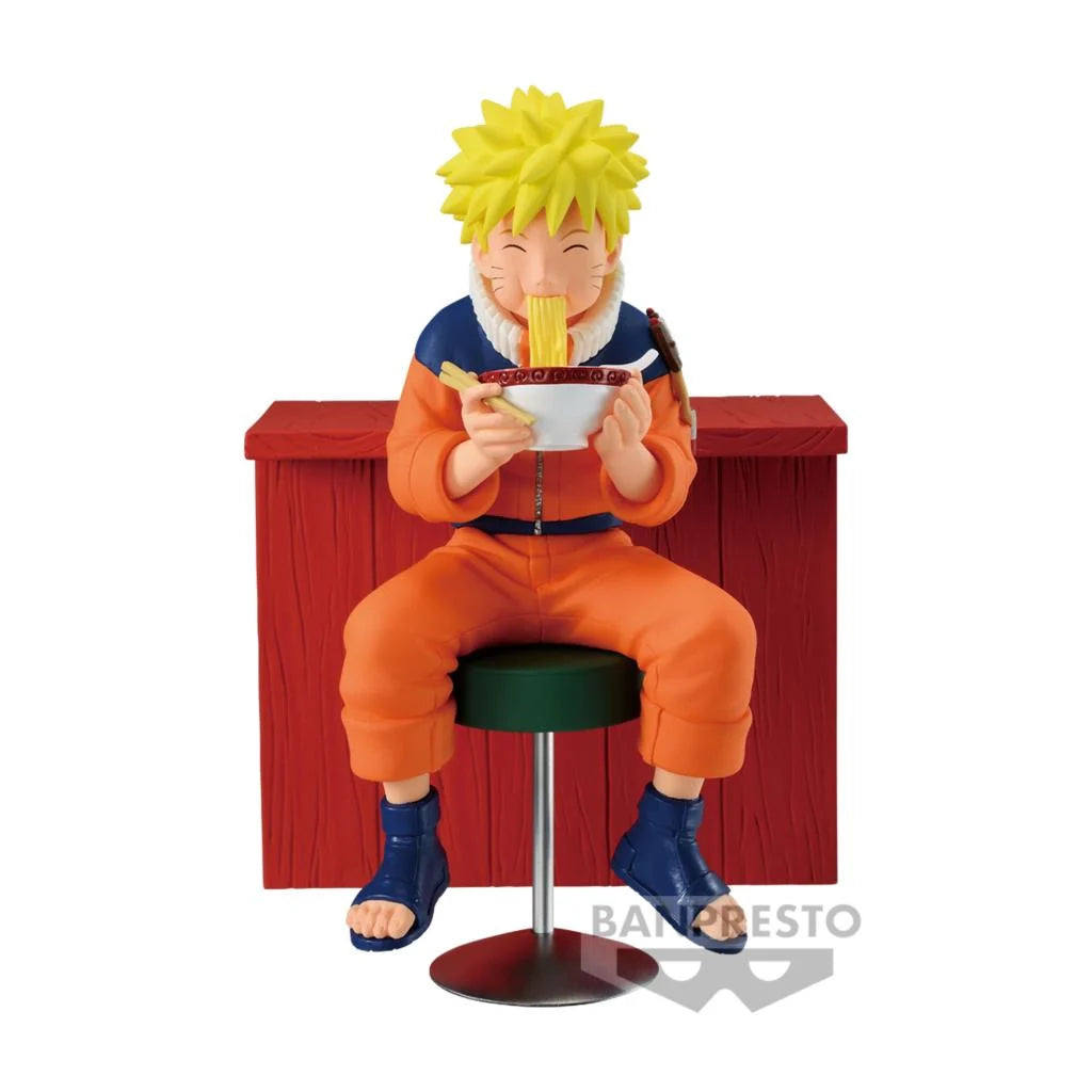 Naruto - Banpresto - Cranenking Figure - Uzumaki Naruto (Ichiraku Moment)