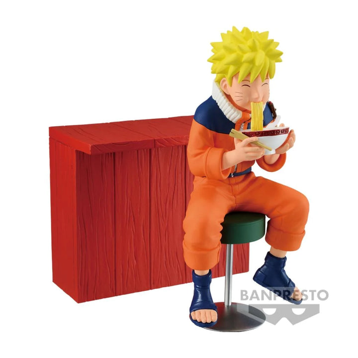 Naruto - Banpresto - Cranenking Figure - Uzumaki Naruto (Ichiraku Moment)