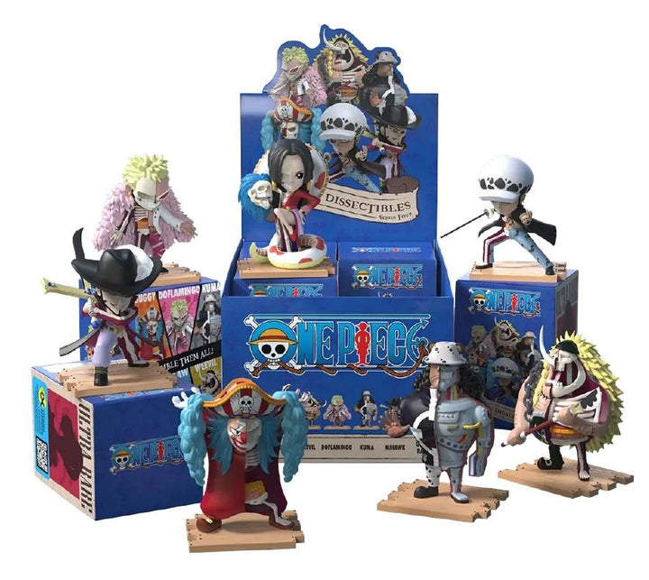 Mighty Jaxx - One Piece Freeny's Hidden Dissectibles (Warlords Edition) Blind Box
