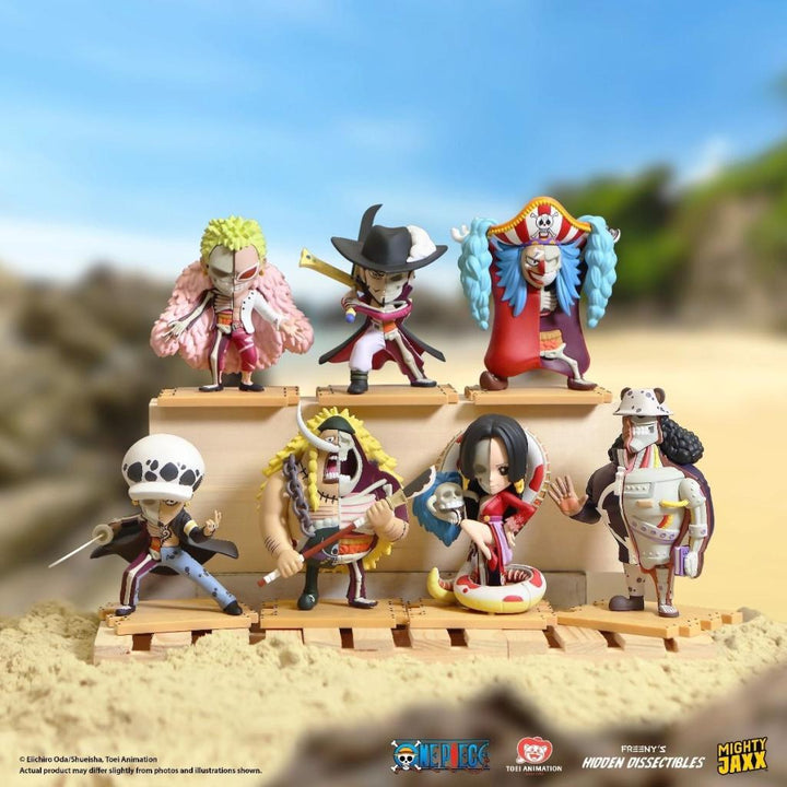 Mighty Jaxx - One Piece Freeny's Hidden Dissectibles (Warlords Edition) Blind Box