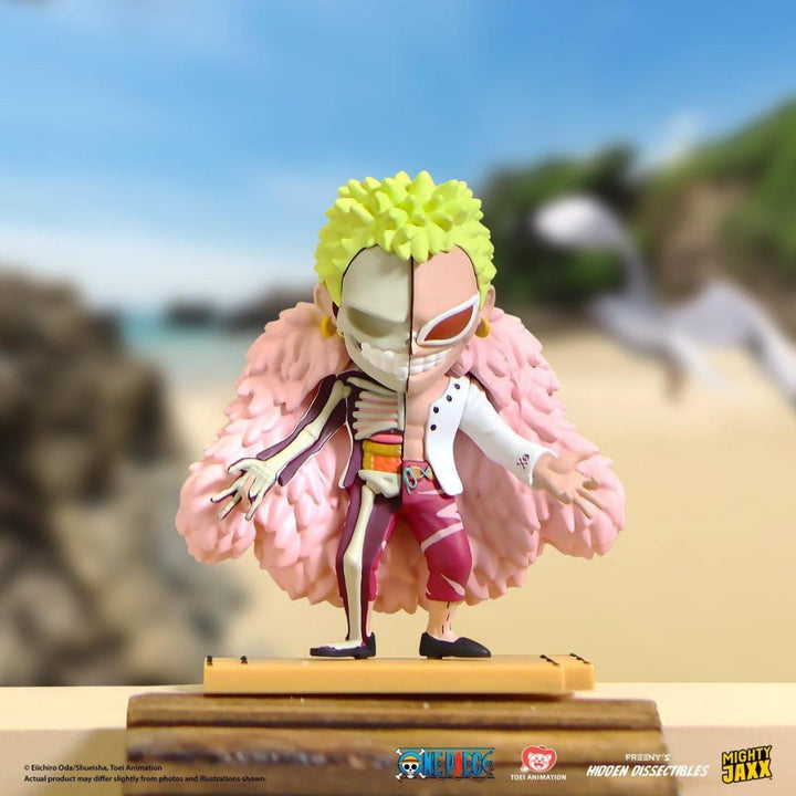 Mighty Jaxx - One Piece Freeny's Hidden Dissectibles (Warlords Edition) Blind Box