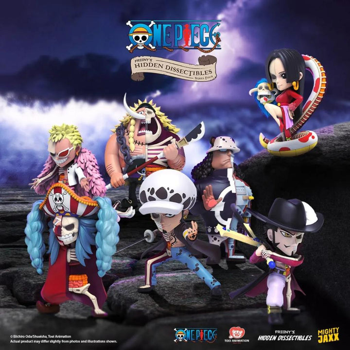 Mighty Jaxx - One Piece Freeny's Hidden Dissectibles (Warlords Edition) Blind Box