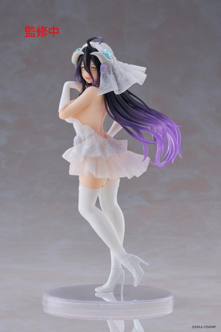 Taito - Overlord - Albedo Wedding ver. Coreful Figure