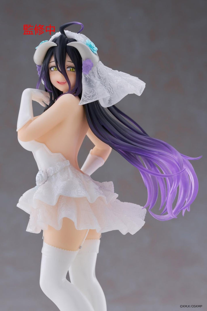 Taito - Overlord - Albedo Wedding ver. Coreful Figure