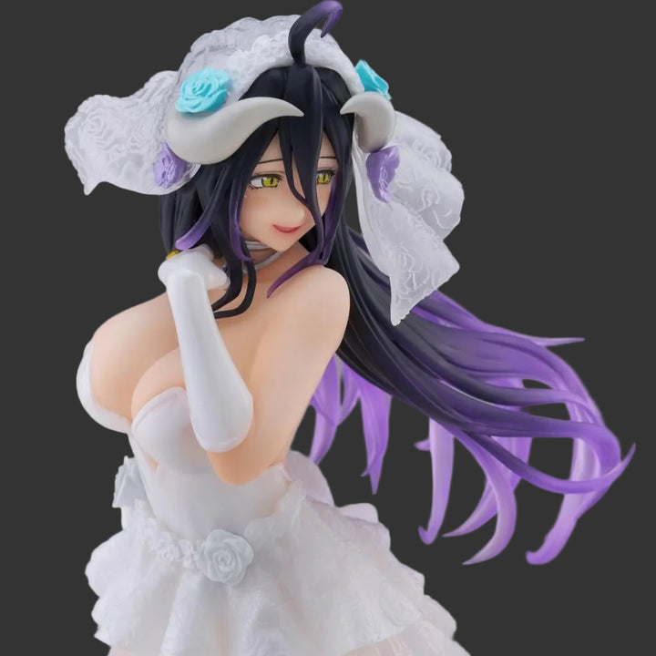 Taito - Overlord - Albedo Wedding ver. Coreful Figure
