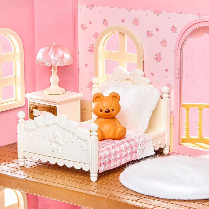 Rolife Fairy Rose Cottage Haley Island DIY Dollhouse Kit HH001