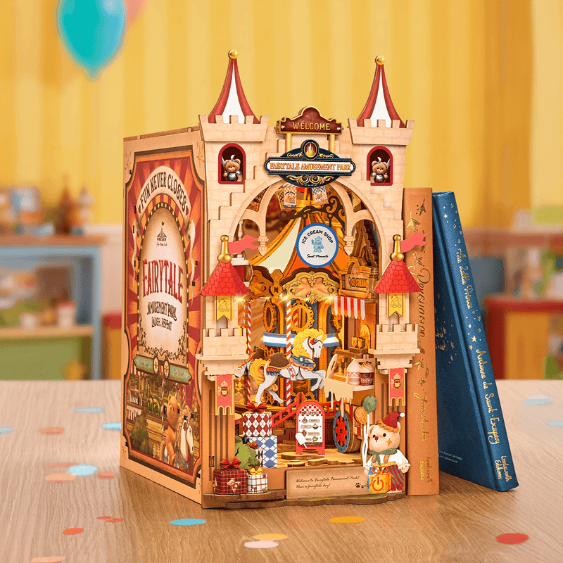 Rolife Fairytale Amusement Park DIY Book Nook TGB17 [PRE-ORDER]