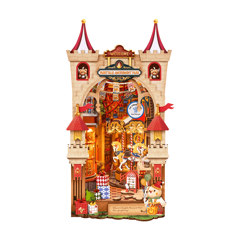 Rolife Fairytale Amusement Park DIY Book Nook TGB17 [PRE-ORDER]