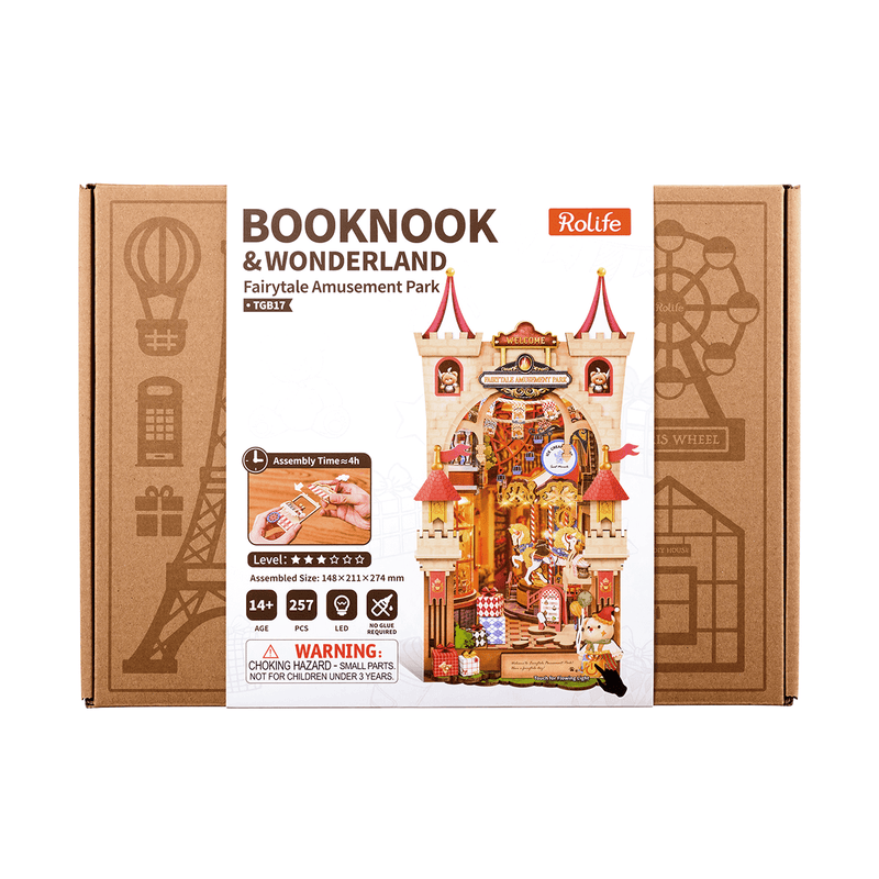 Rolife Fairytale Amusement Park DIY Book Nook TGB17 [PRE-ORDER]