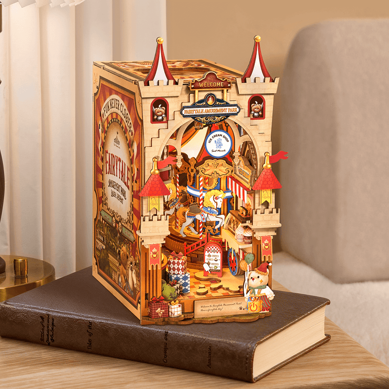 Rolife Fairytale Amusement Park DIY Book Nook TGB17 [PRE-ORDER]