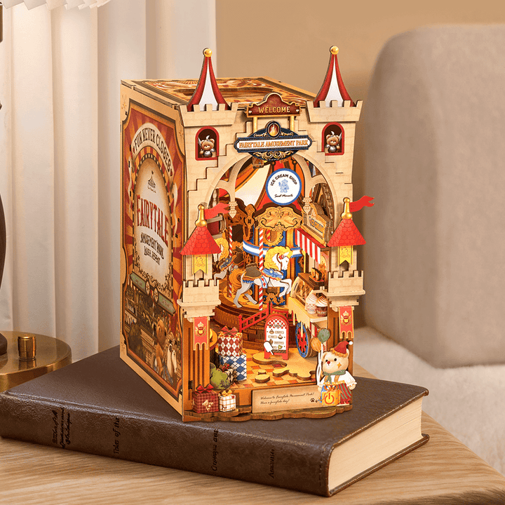 Rolife Fairytale Amusement Park DIY Book Nook TGB17 [PRE-ORDER]