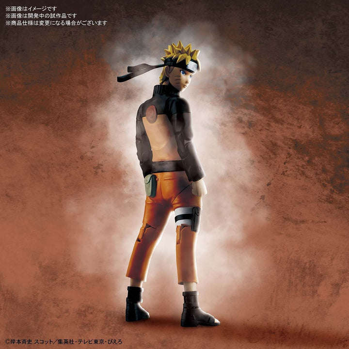 Naruto - Figure-rise Standard Uzumaki Naruto by Bandai