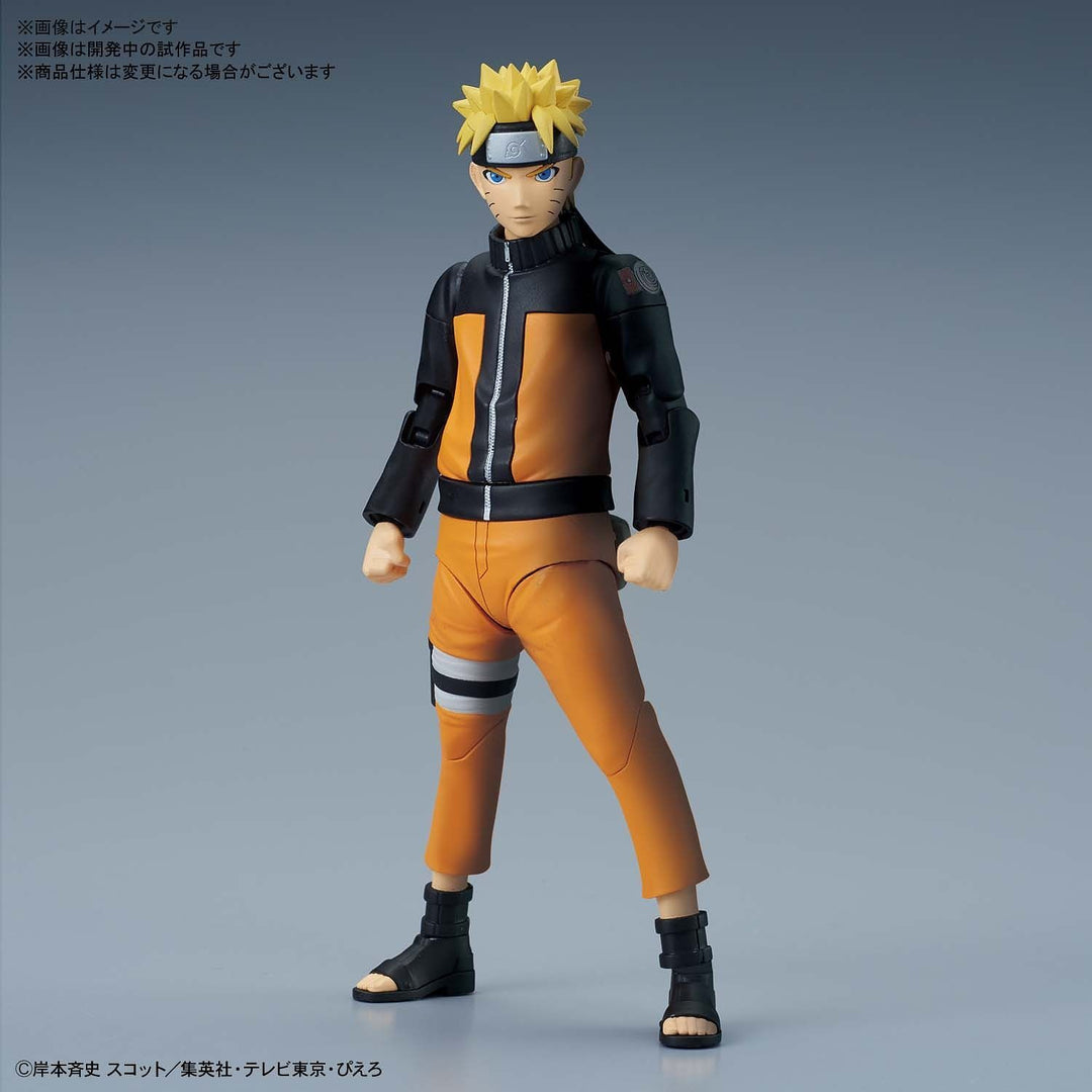 Naruto - Figure-rise Standard Uzumaki Naruto by Bandai
