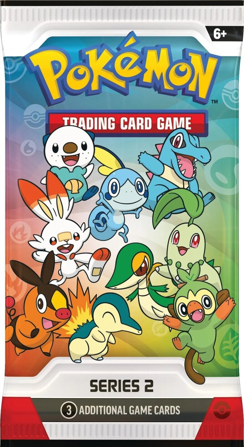 Pokemon TCG - First Partner Illustration Collection Series 2