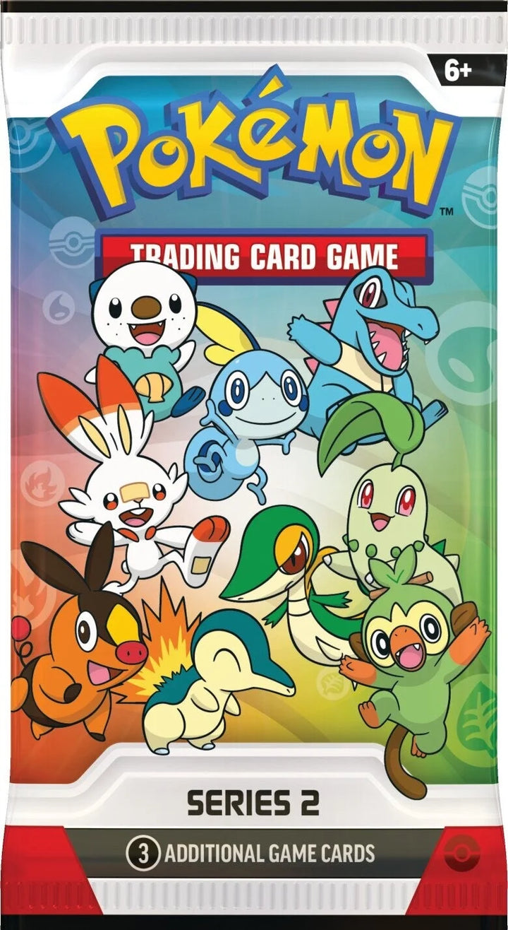 Pokemon TCG - First Partner Illustration Collection Series 2