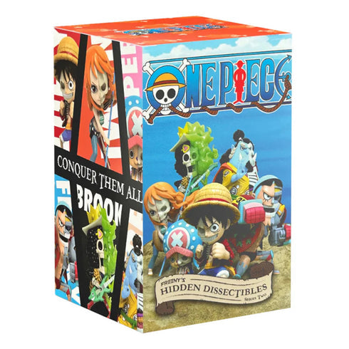 Mighty Jaxx - One Piece Freeny's Hidden Dissectibles (Series 2) Blind Box