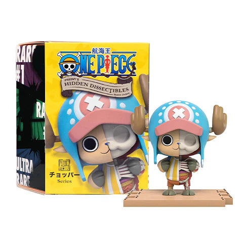 Mighty Jaxx - One Piece Freeny's Hidden Dissectibles (Series 3) Blind Box