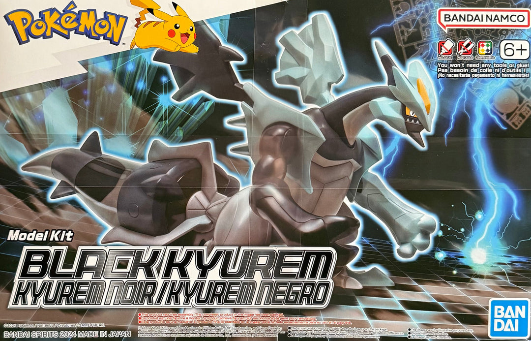 POKEMON - Black Kyurem Model Kit