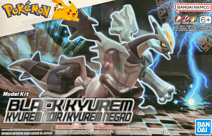 POKEMON - Black Kyurem Model Kit