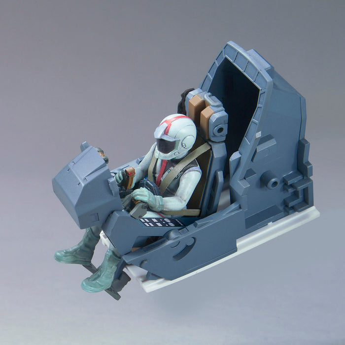 GUNDAM - 1/35 U.C. Hard Graph FF-X7 Core Fighter