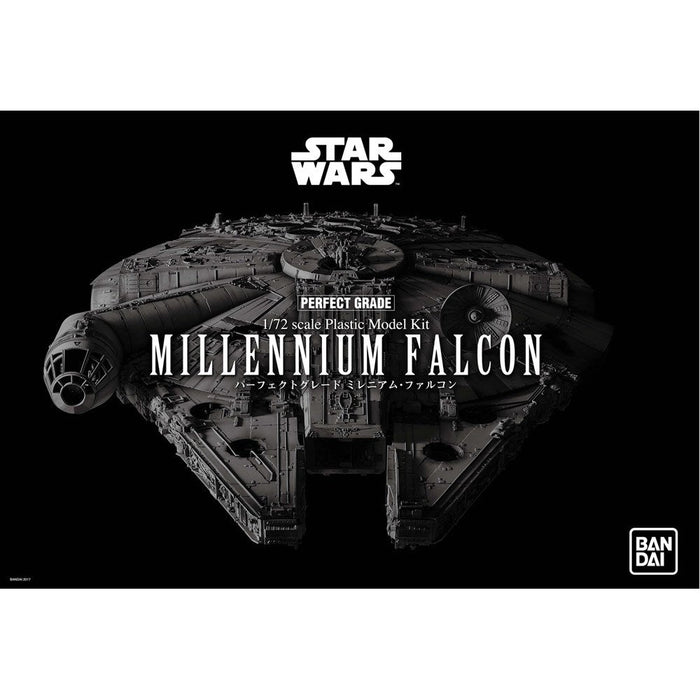 Bandai Star Wars - PG 1/72 A New Hope Millennium Falcon Model Kit