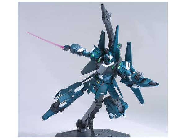 Gundam - 1/144 HGUC RGZ-95C ReZEL Commander - Product Image 4