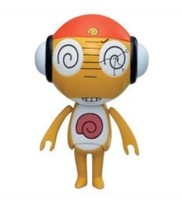 Sgt. Frog - Plamo Collection Master Sergeant Kururu - Product Image 4