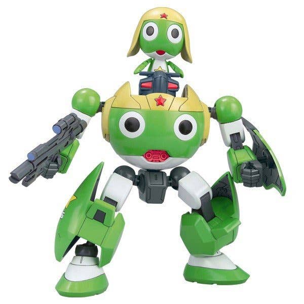 Sgt. Frog - Plamo Collection Keroro Robo - Product Image 1
