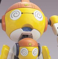 Sgt. Frog - Plamo Collection Kururu Robo - Product Image 3