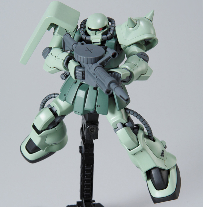 Gundam - 1/144 HGUC MS-06F-2 Zaku II F2 (Zeon Type) - Product Image 5