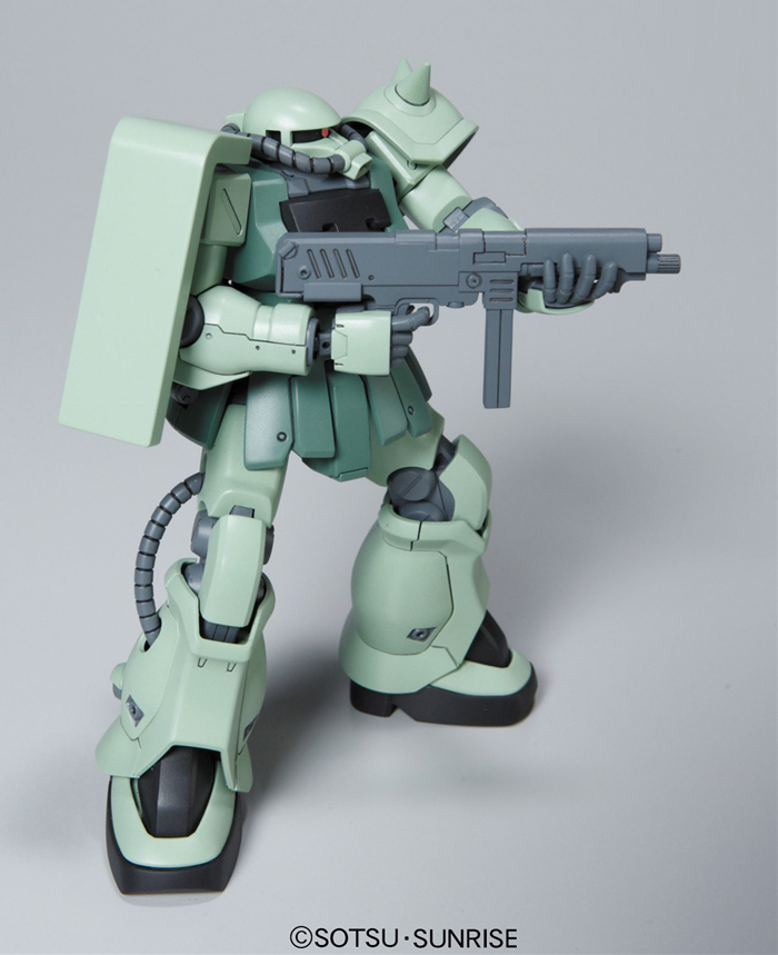 Gundam - 1/144 HGUC MS-06F-2 Zaku II F2 (Zeon Type) - Product Image 6
