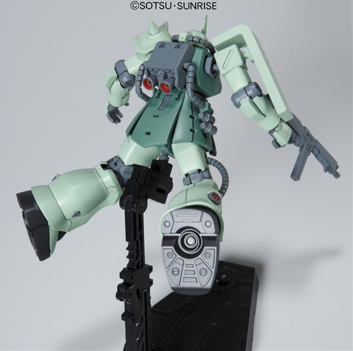 Gundam - 1/144 HGUC MS-06F-2 Zaku II F2 (Zeon Type) - Product Image 7