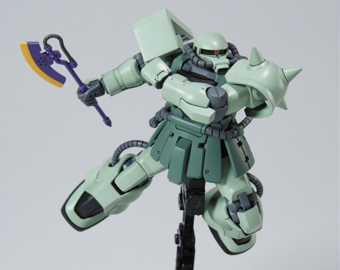 Gundam - 1/144 HGUC MS-06F-2 Zaku II F2 (Zeon Type) - Product Image 9