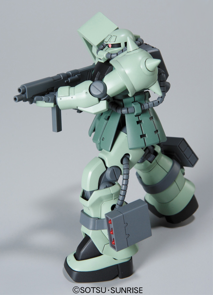Gundam - 1/144 HGUC MS-06F-2 Zaku II F2 (Zeon Type) - Product Image 10