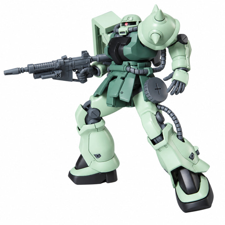 Gundam - 1/144 HGUC MS-06F-2 Zaku II F2 (Zeon Type)