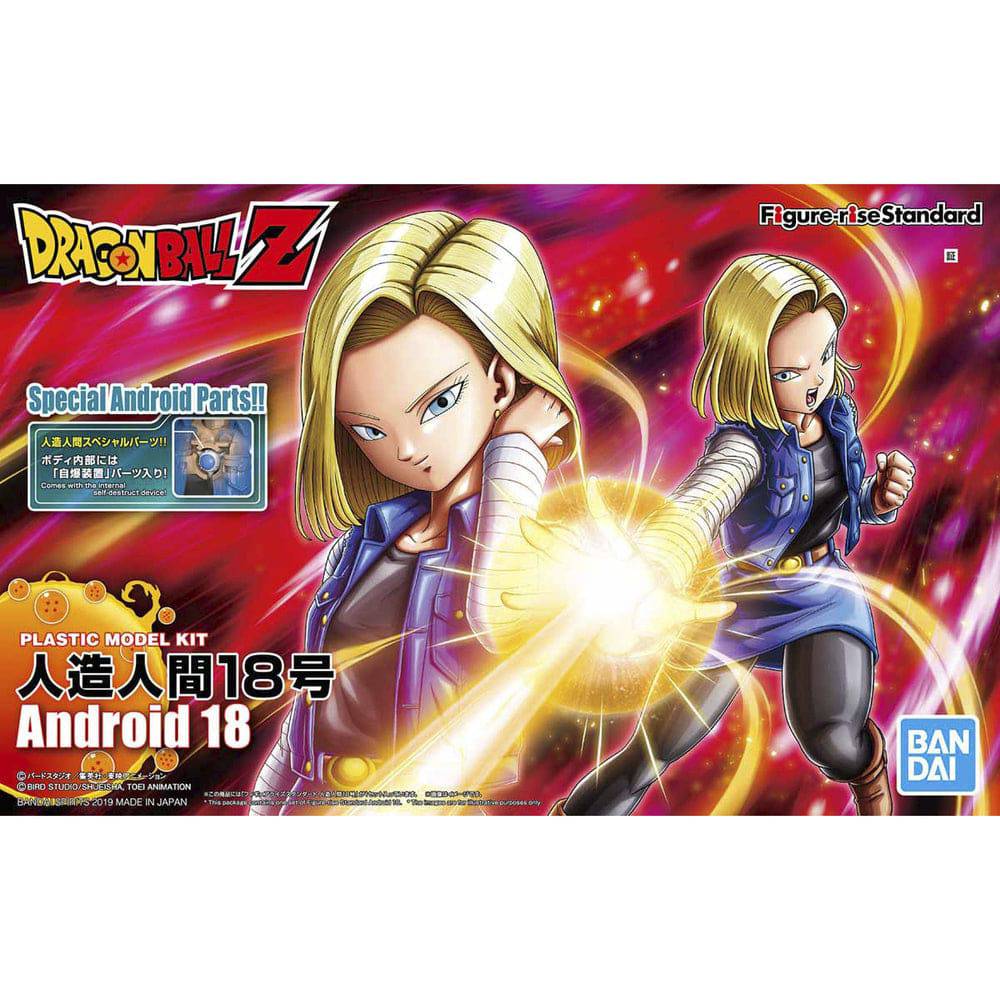 Dragon Ball - Figure-rise Standard Android 18 Renewal Ver.