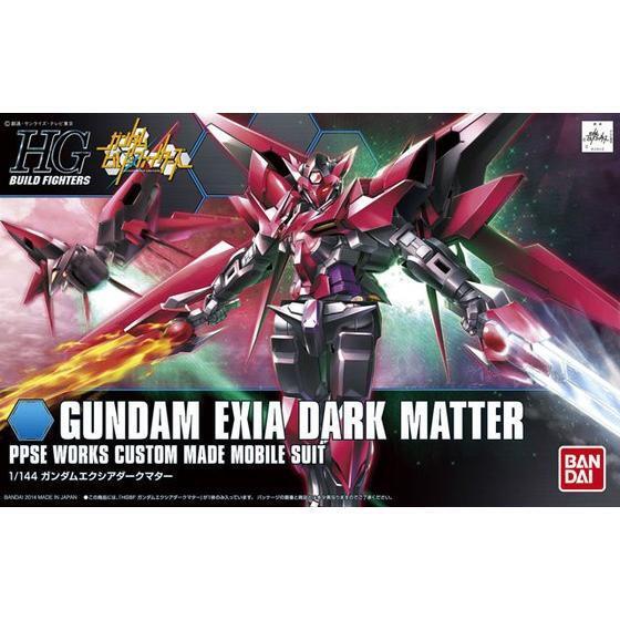 GUNDAM - 1/144 HGBF Gundam Exia Dark Matter