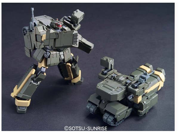Gundam - 1/144 HGUC Loto Twin Set - Product Image 2