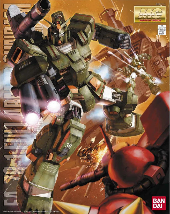 GUNDAM - MG 1/100 Full Armor Gundam