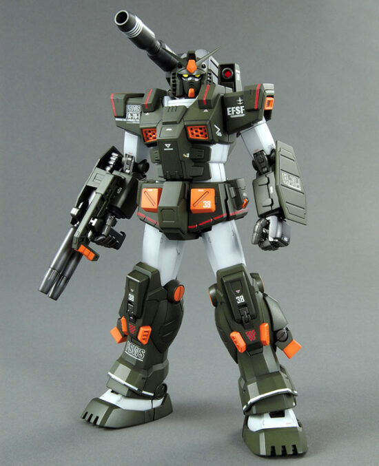 GUNDAM - MG 1/100 Full Armor Gundam