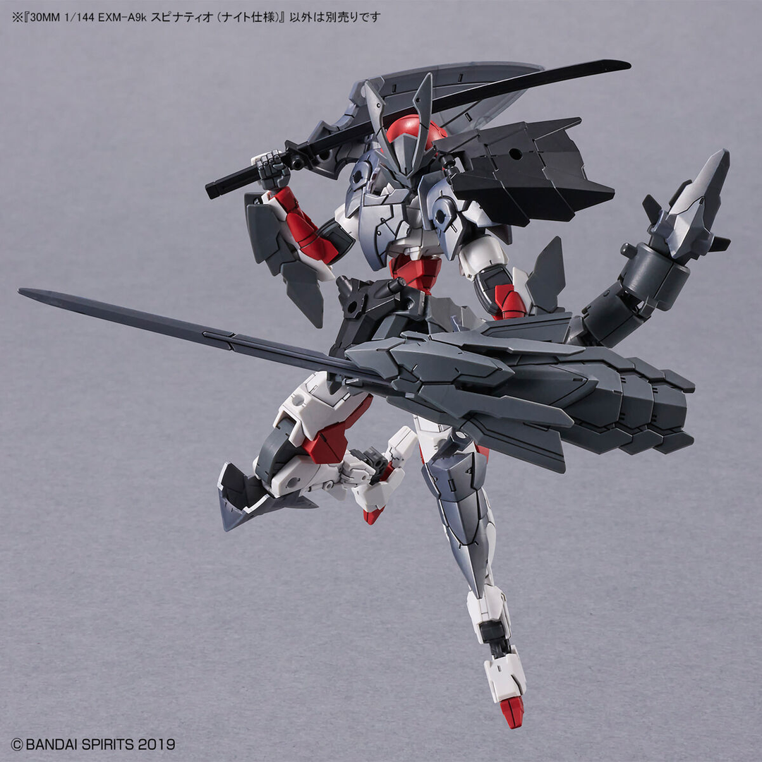 30MM - 1/144 EXM-A9k Spinatio (Knight Type) - Product Image 10