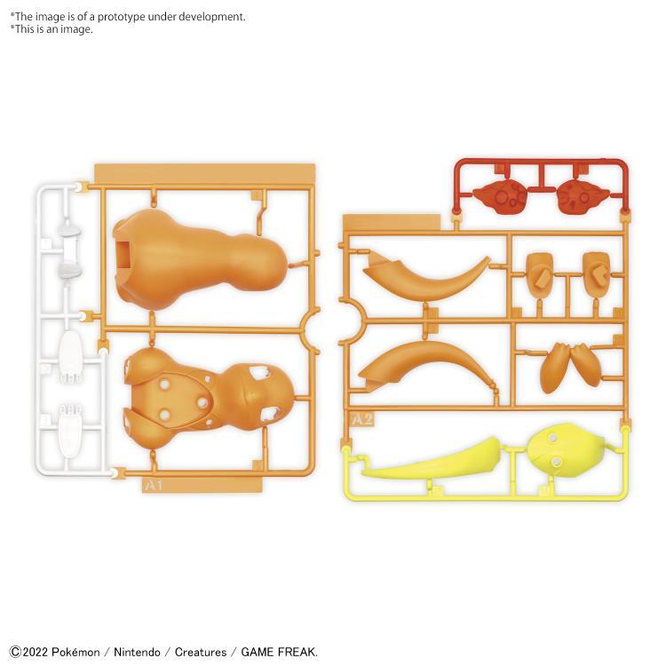 POKEMON - Model Kit Quick!! 11 Charmander